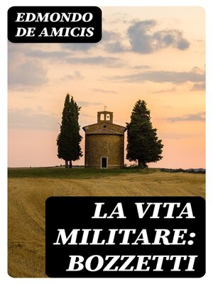 cover image of La vita militare